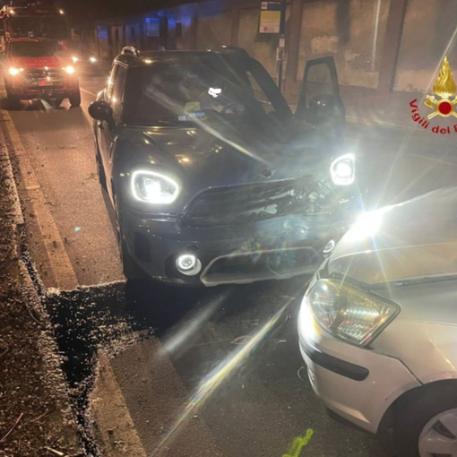 La scena dell'incidente