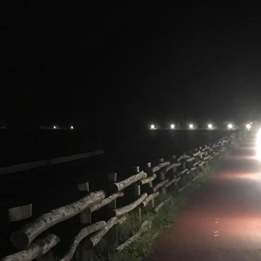 Pista ciclabile di Scopa