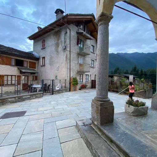 Conclusi i lavori in frazione Ramello a scopa