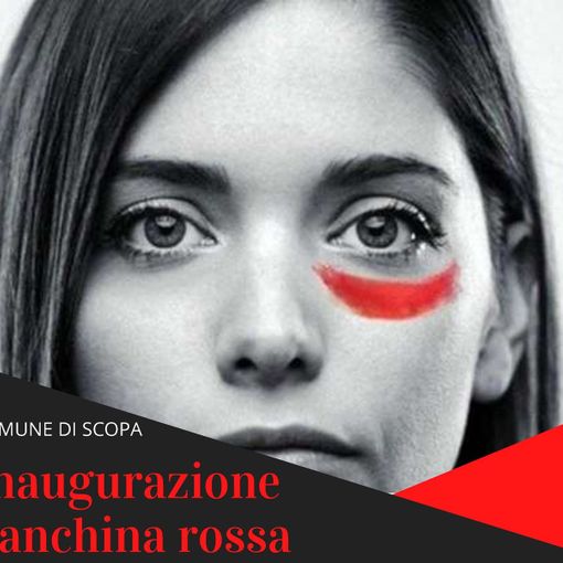 Anche Scopa avrà la sua panchina rossa