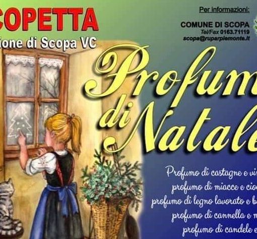 A Scopa si riscoprono i profumi di Natale