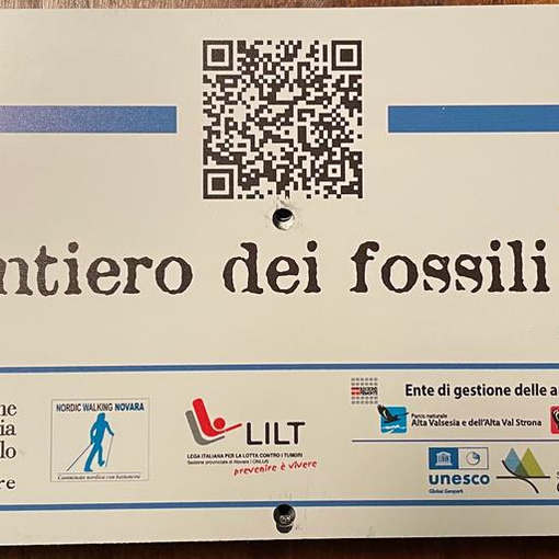 Prato Sesia: Inaugurazione del Sentiero dei Fossili.