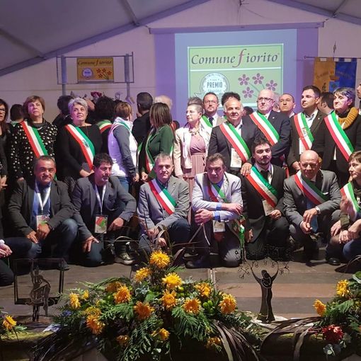 I sindaci dei nuovi Comuni Fioriti