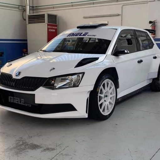 RallyLANA 2020: Pronta la Škoda di Pierangelo Tasinato