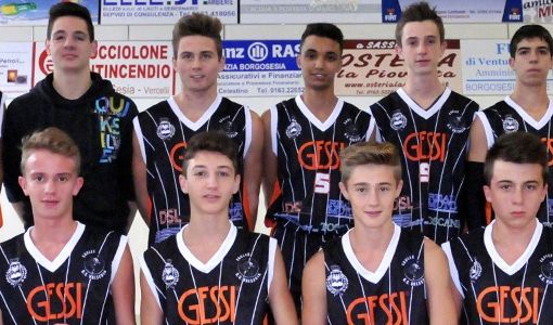 BASKET: Under 17 Regionale Squadra A4 Giornata andata