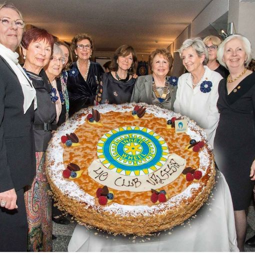 L’inner Wheel Valsesia festeggia i suoi primi quarant’anni.
