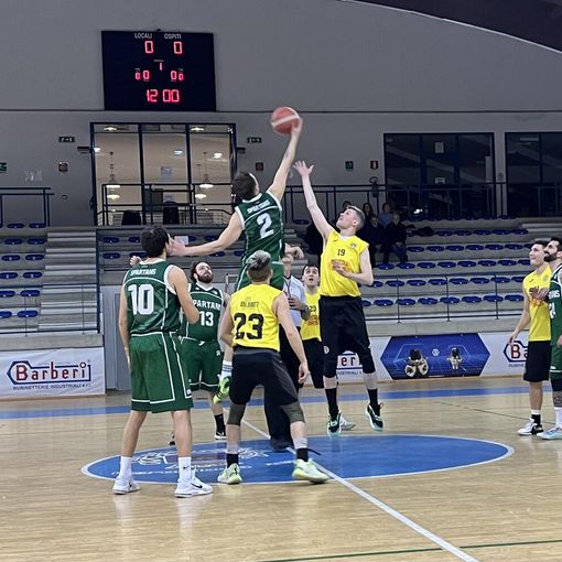 Spartans Basket contro Ornavando: 75 – 52 per gli atleti valsesiani - Foto di letizia Bertini.