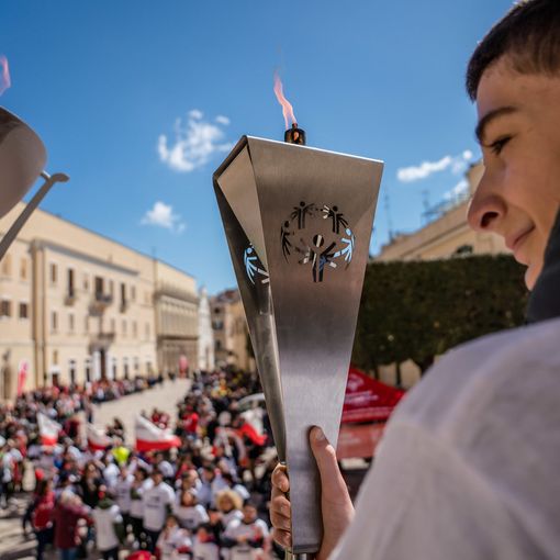 Special Olympics Italia flash mob a Varallo