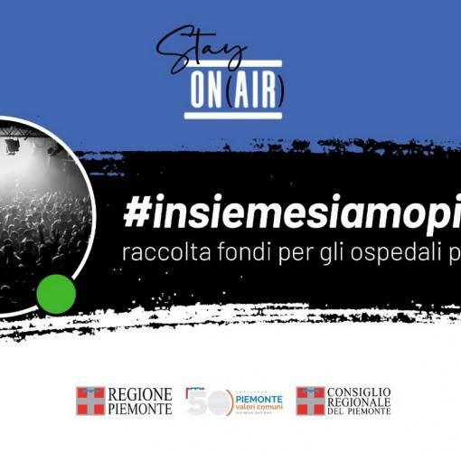 #insiemesiamopiuforti con i Club e Festival Musicali Piemontesi