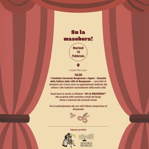 Borgosesia celebra le maschere: una serata tra storia e tradizione