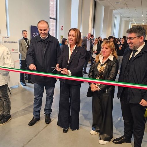 IOLAVORO, seconda tappa inaugurata al Castello Sforzesco di Novara.