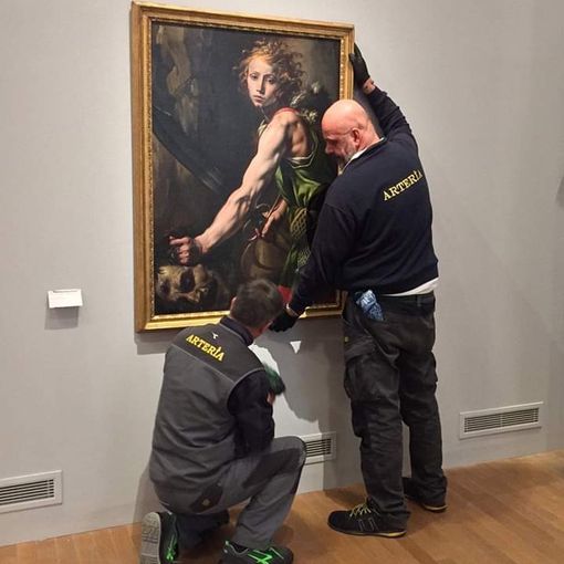 Il David di Tanzio a Vienna