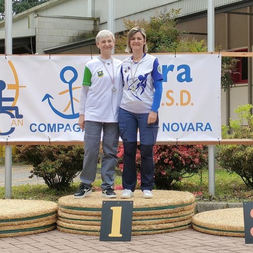 Tiro con l'arco: Cinzia Tomaselli seconda al Targa di Novara