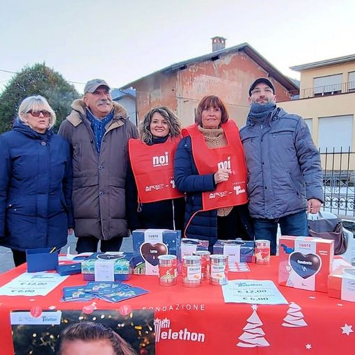 Ailoche e Crevacuore scendono in campo per il Cuore di cioccolato Telethon (foto di repertorio)