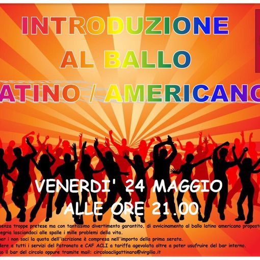 All'Acli di Gattinara corso di avvicinamento al ballo latino-americano