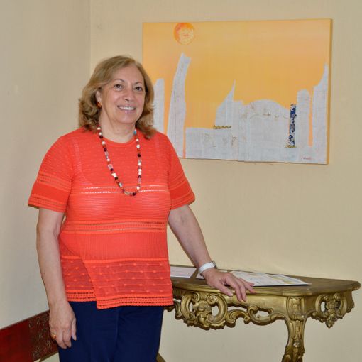 Nadia Presotto in mostra a Crevacuore