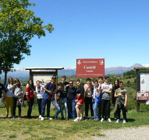 Gli studenti dell'Alberghiero alla scoperta di Gattinara