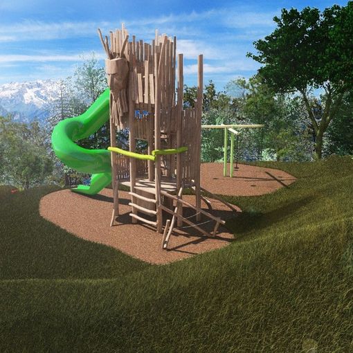 All'Alpe di Mera con lo scoiattolo Meraviglio: Apre il nuovo parco giochi in quota FOTO