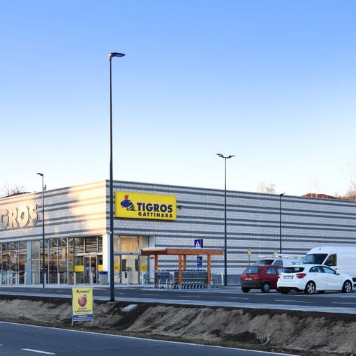 C'è un nuovo supermercato Tigros in città