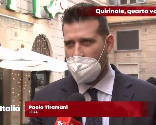 Elezioni Presidente della Repubblica, Paolo Tiramani risponde alle domande del TG 2