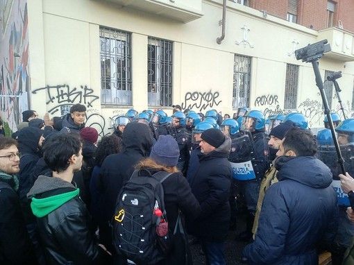 Torino, scontri al Campus universitario, Chiorino: &quot;A chi usa violenza nelle Università nessuna borsa studio&quot;.