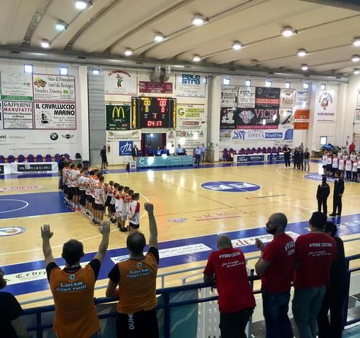 Borgosesia, amara trasferta del Valsesia Basket a Cecina