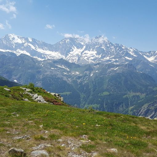 Alla testata della val Bognanco Cima Verosso, Cima Mattaroni, Cima del Tirone (San Bernardo di Bognanco –VB-).