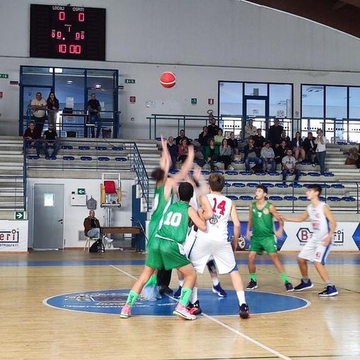 Barberi Valsesia Basket Acadeny: campionato under 15 Gold, 3a giornata andata
