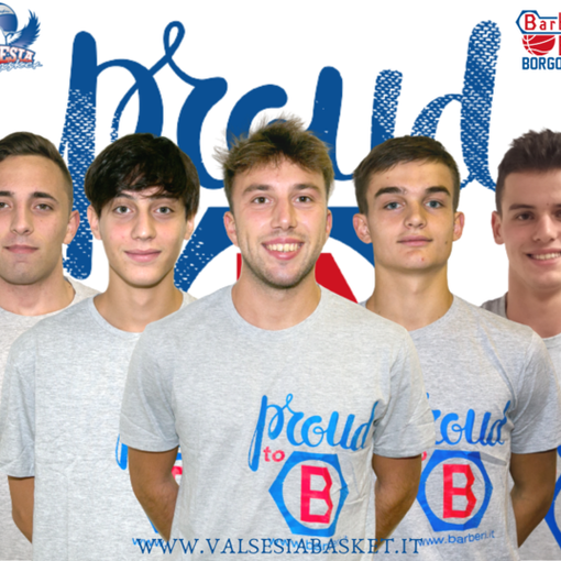 Valsesia Basket chiude il roster con cinque riconferme