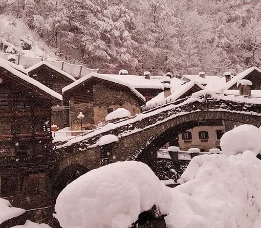 Neve in Valsesia