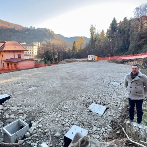 Nuova palestra di Varallo: ci sono le fondamenta