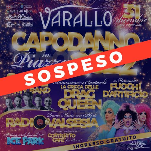 Borgosesia e Varallo, contagi covid in aumento: Stop alle feste in piazza per Capodanno