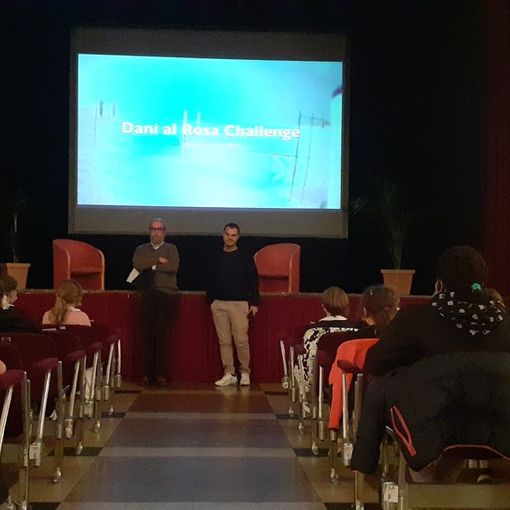 Daniele Cassioli al teatro civico di Varallo