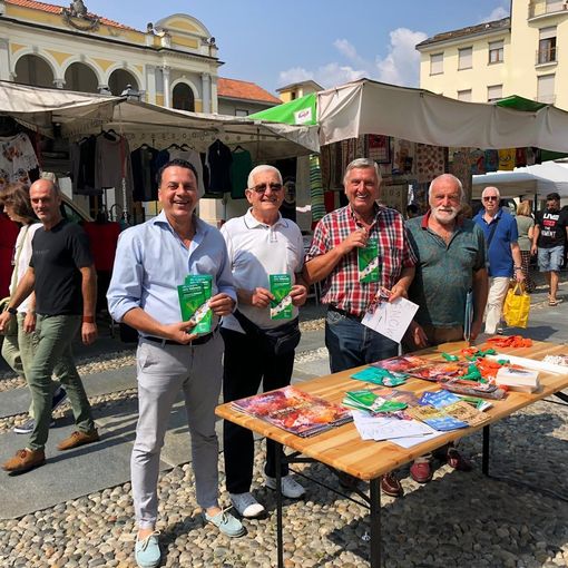 Varallo, l’amministrazione torna al mercato per parlare con i cittadini