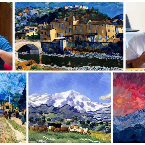 “Sogno di un pomeriggio di mezza estate”: Van Gogh in Valsesia?