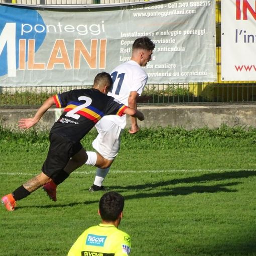 Borgosesia calcio: Pareggio col Verbania