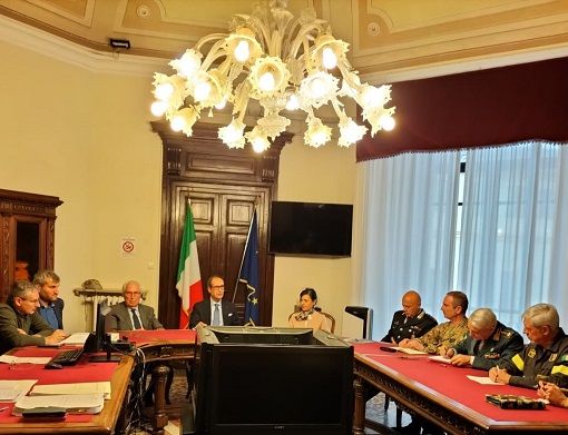 Incontro in Prefettura a Vercelli per il fine settimana di Halloween