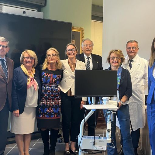 Da Fondazione Tempia e Lions un videocolposcopio per l’ospedale di Borgosesia