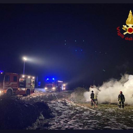 Dal nord ovest: Notte impegnativa per i Vigili del Fuoco di Novara e Romagnano