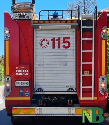 Un nuovo distaccamento dei Vigili del Fuoco a Livorno Ferraris