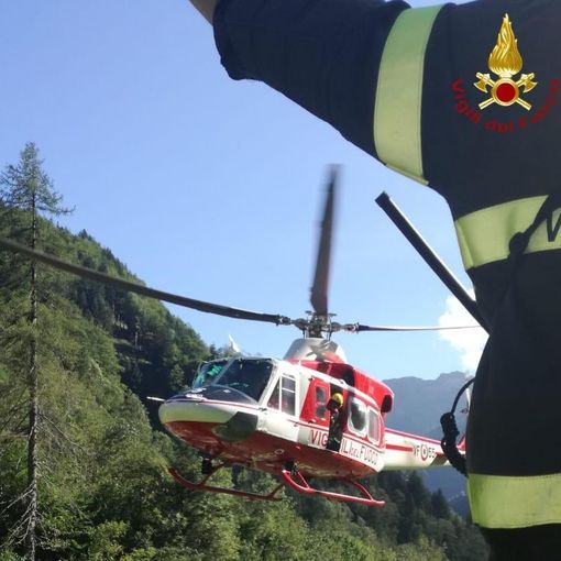 Foto comando provinciale Vigili del Fuoco