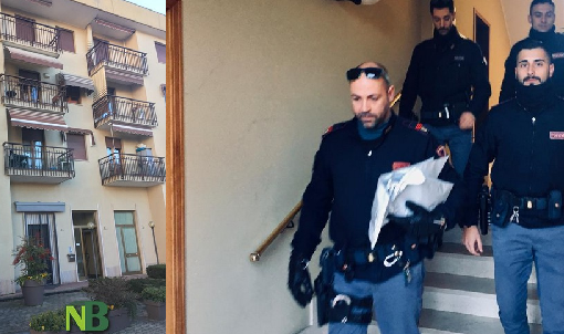 Follia a Biella: colpisce con il ferro da stiro la moglie in testa e poi si taglia la gola