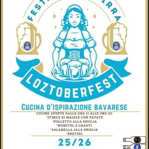 Lotzoberfest: La tradizione bavarese arriva a Lozzolo