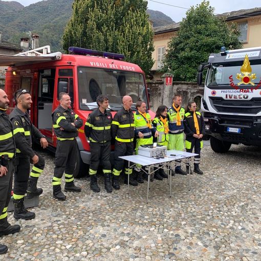 Varallo: anche il comandante dei Vigili del Fuoco alla giornata della Protezione Civile