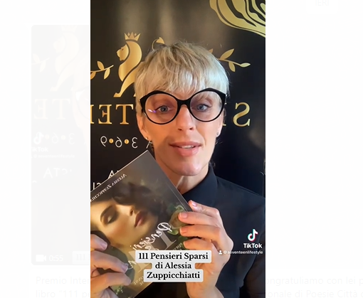 Premiato a Varallo il libro “111 pensieri sparsi” di Alessia Zuppichiatti