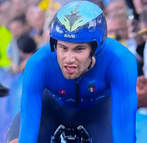 Pippo Ganna d'argento, la prima medaglia per l'Italia targata Vco