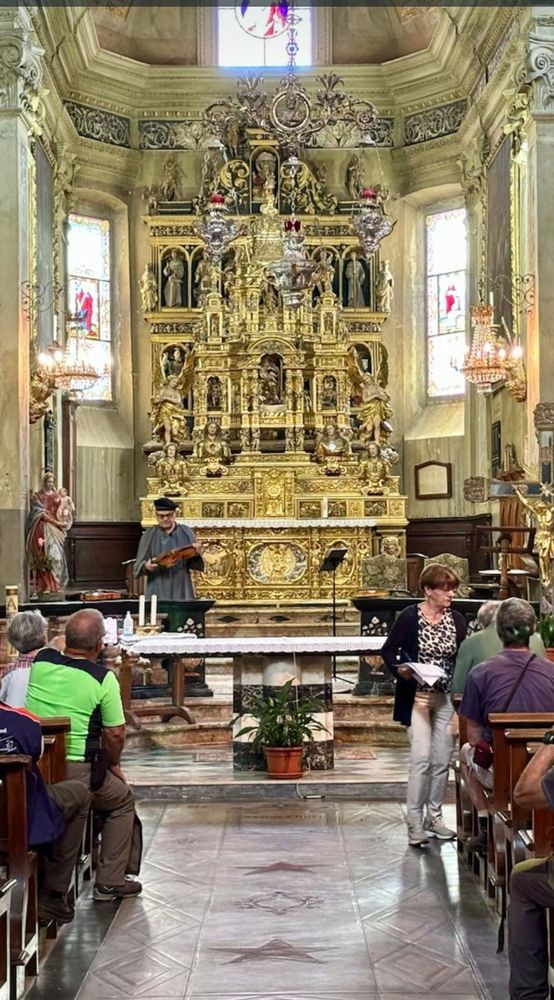 Concerto per violino nella chiesa di Zuccaro: un evento di grande suggestione