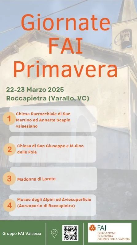 Roccapietra: Un successo l'edizione del FAI di Primavera