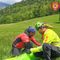 Dal nord ovest: Incidente in volo a Ronco Canavese, ferita parapendista francese