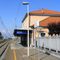 La stazione di Livorno Ferraris (foto d'archivio)